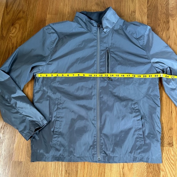 Men’s MICHAEL KORS Windbreaker Waterproof Jacket Size L - Picture 9 of 12